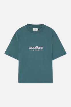 Scuffers T-shirts^Not Ibiza green T-shirt