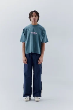 Scuffers T-shirts^Not Ibiza green T-shirt