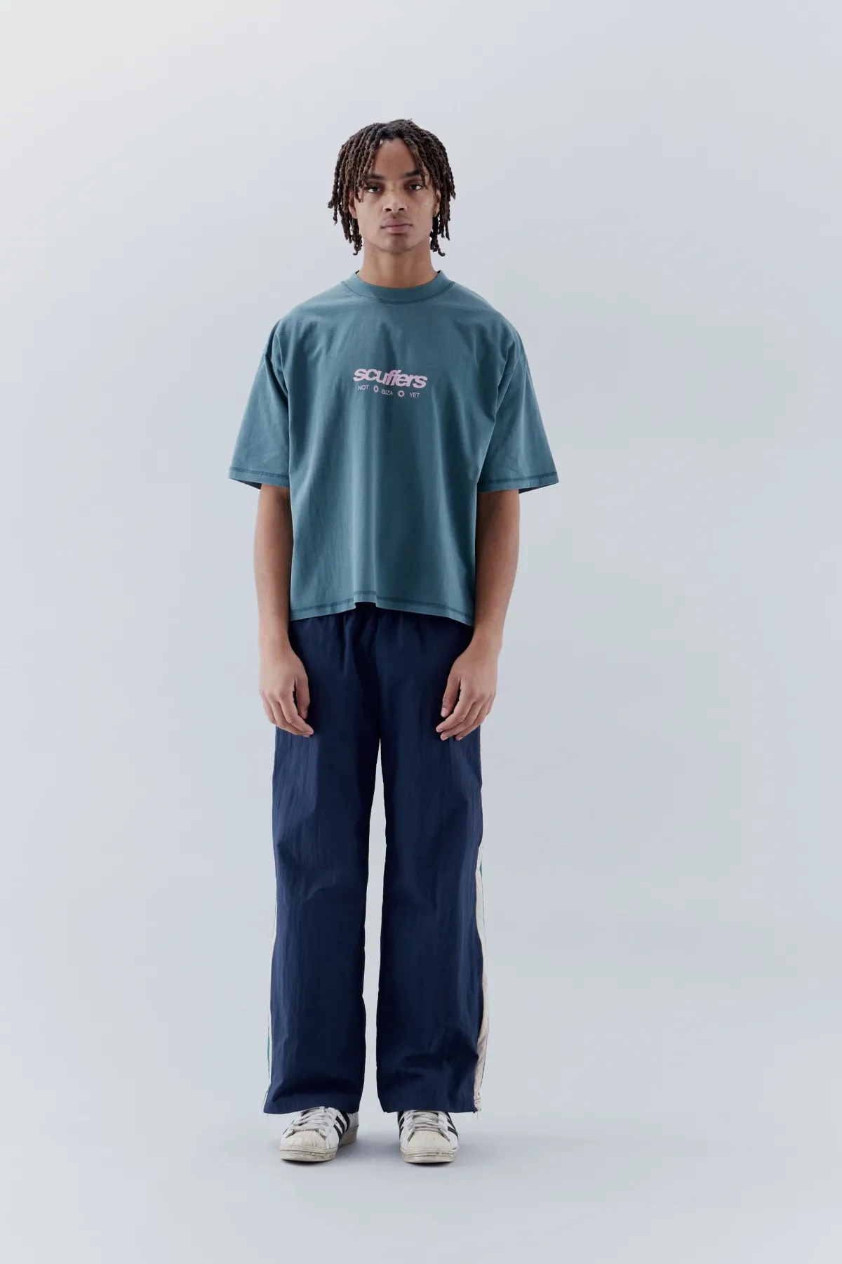 Scuffers T-shirts^Not Ibiza green T-shirt