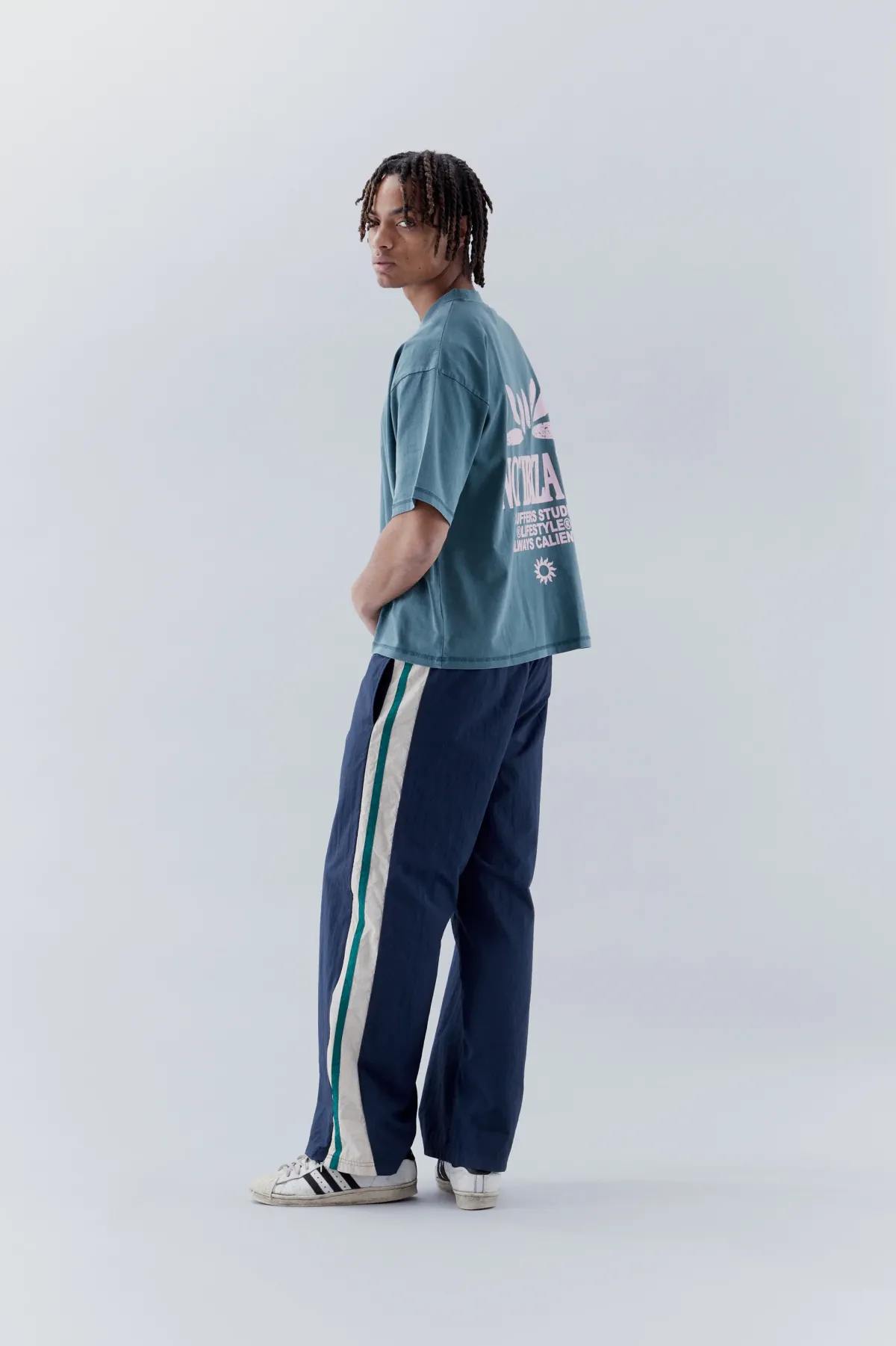Scuffers T-shirts^Not Ibiza green T-shirt
