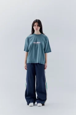Scuffers T-shirts^Not Ibiza green T-shirt