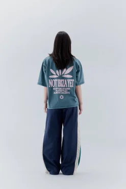 Scuffers T-shirts^Not Ibiza green T-shirt