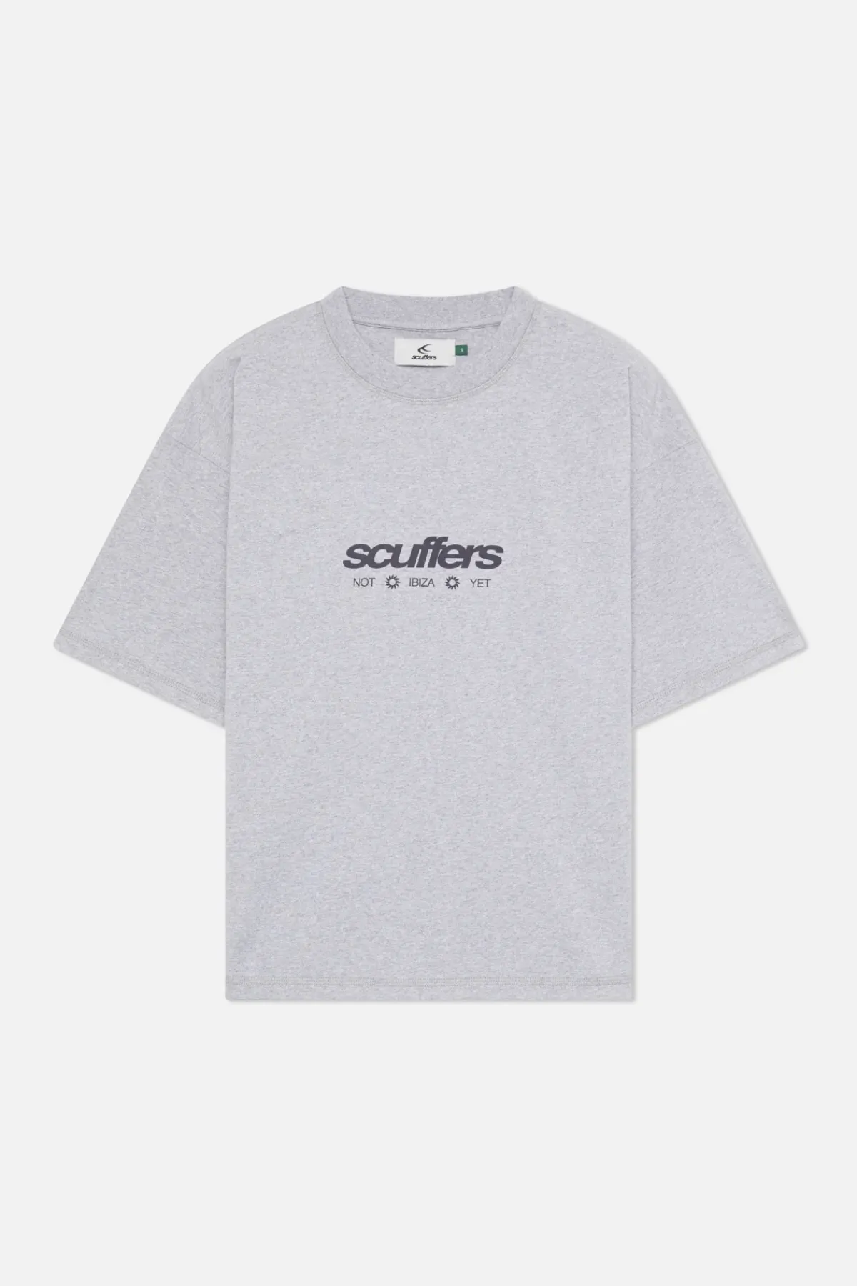 Scuffers T-shirts^Not Ibiza light Grey T-shirt
