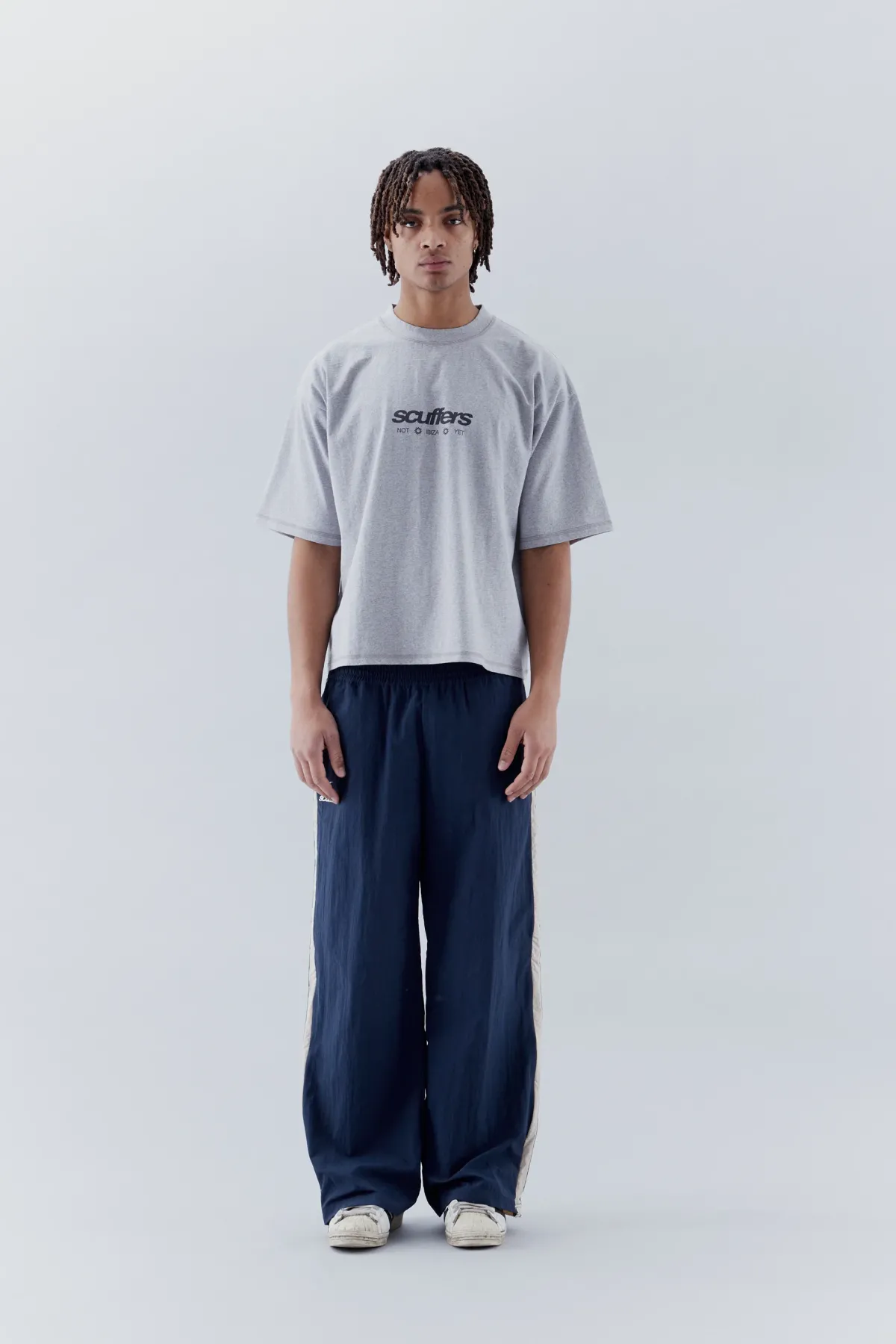 Scuffers T-shirts^Not Ibiza light Grey T-shirt