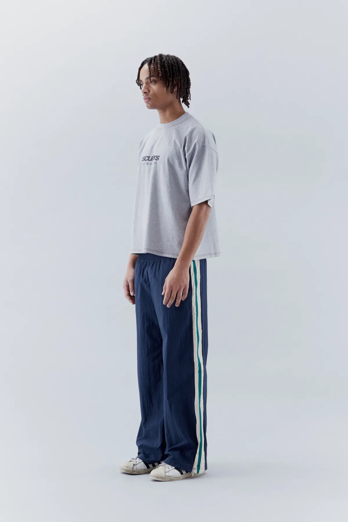 Scuffers T-shirts^Not Ibiza light Grey T-shirt