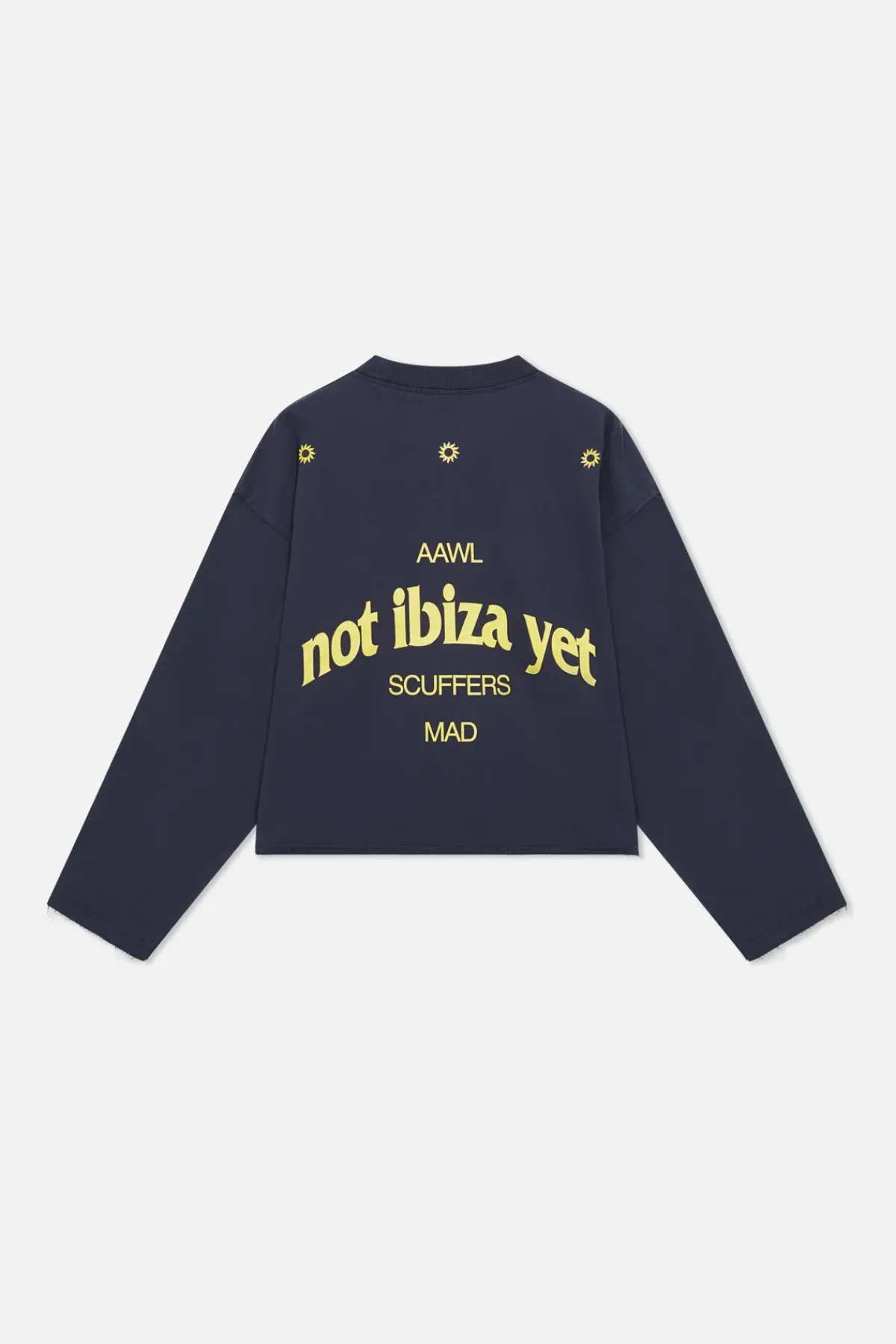 Scuffers Crewneck^Not Ibiza Sweatshirt