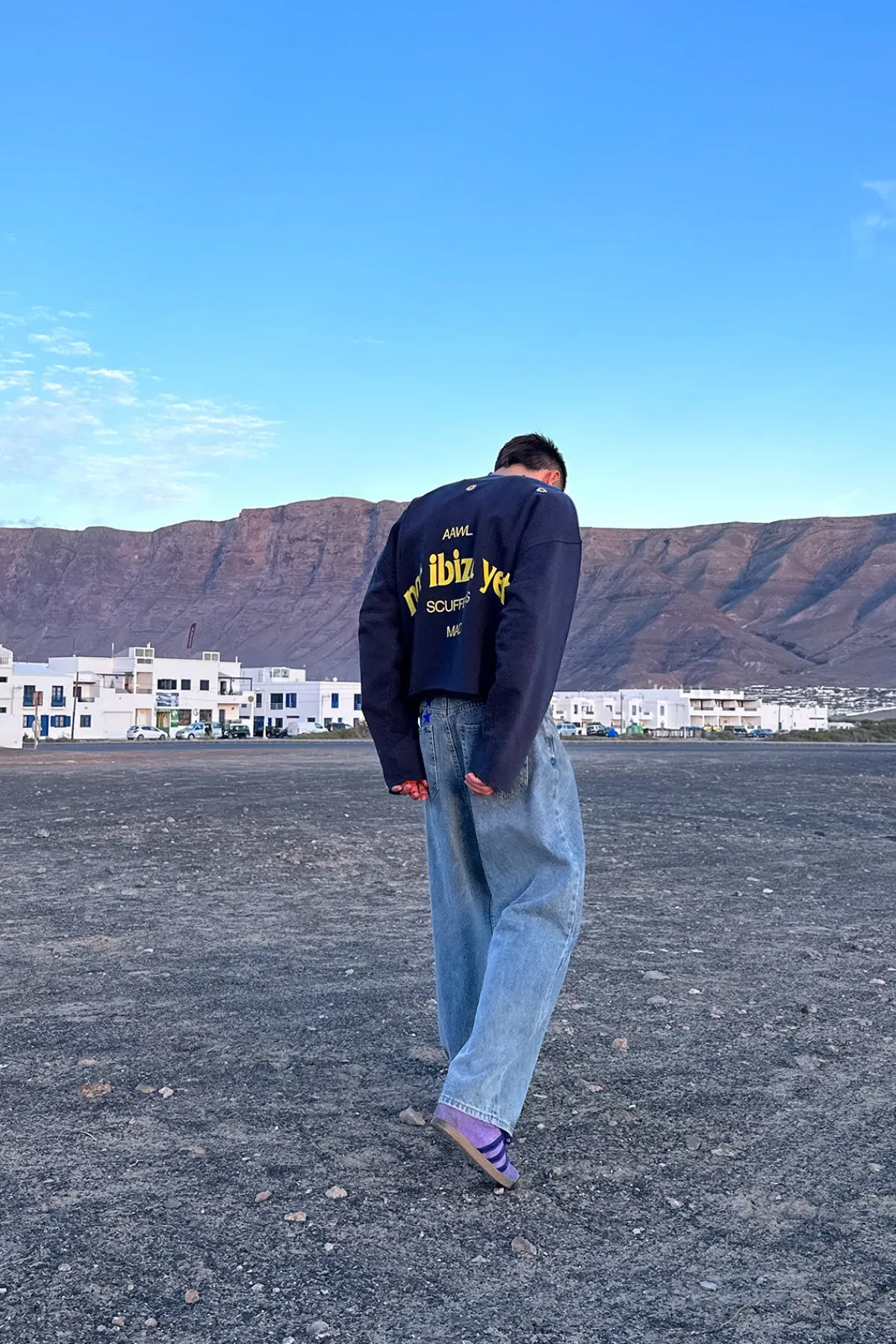 Scuffers Crewneck^Not Ibiza Sweatshirt