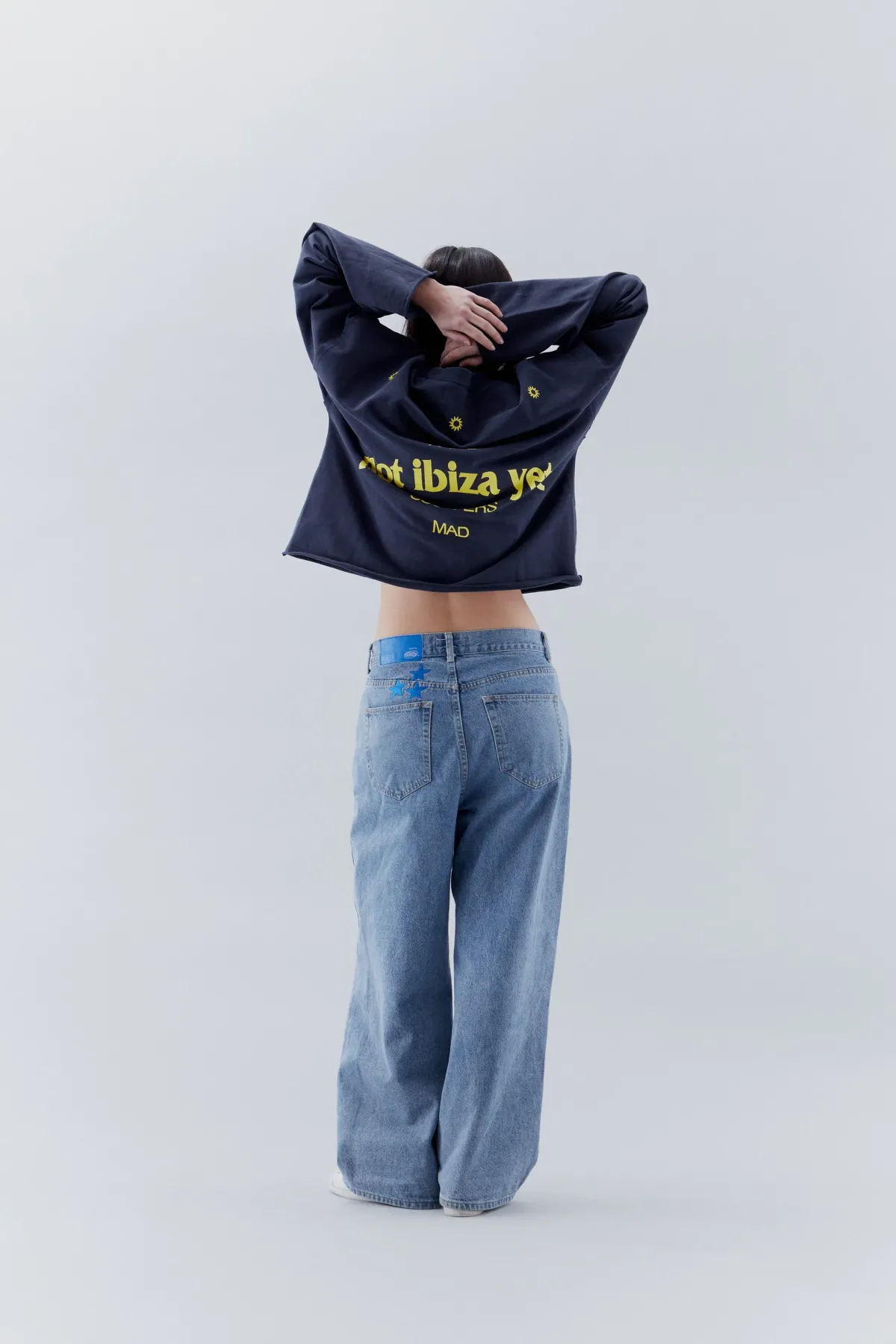 Scuffers Crewneck^Not Ibiza Sweatshirt