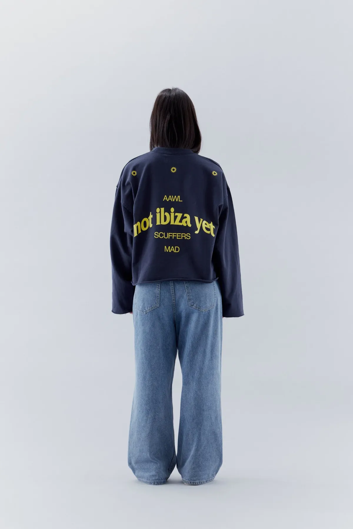 Scuffers Crewneck^Not Ibiza Sweatshirt