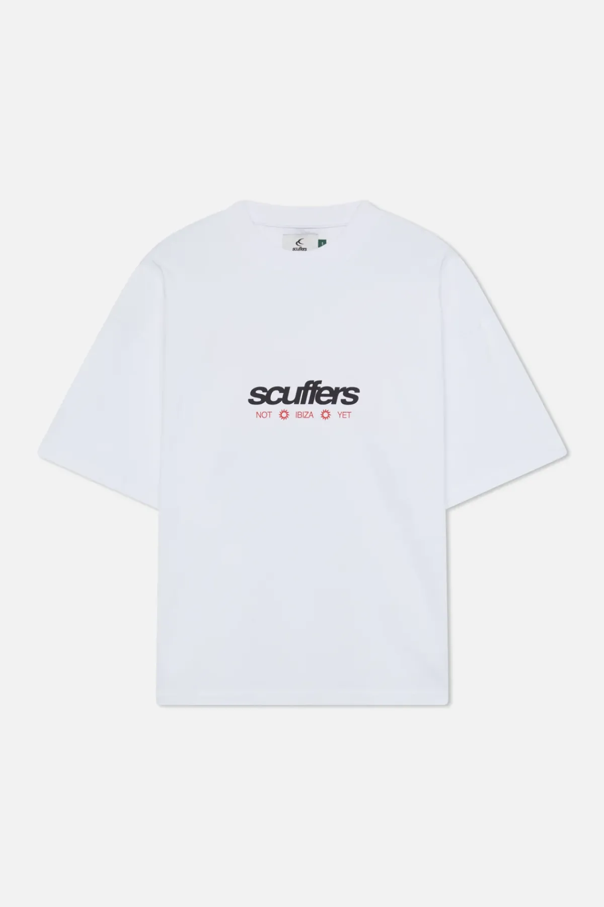 Scuffers T-shirts^Not Ibiza White T-shirt