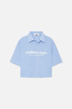 Scuffers Shirts & Polos^Not LA Yet Blue Checkered Shirt