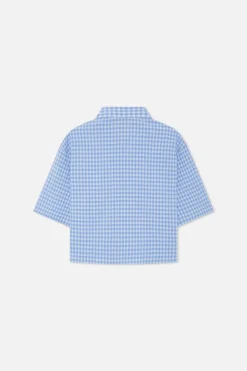 Scuffers Shirts & Polos^Not LA Yet Blue Checkered Shirt