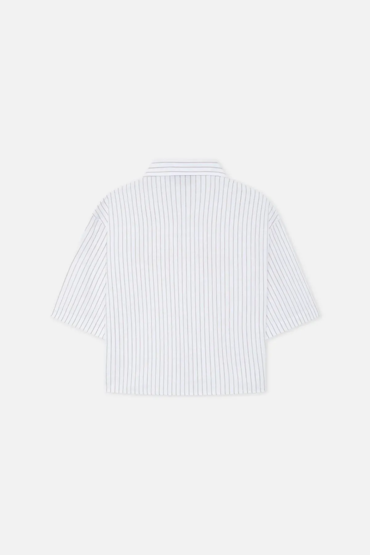 Scuffers Shirts & Polos^Not LA Yet Ecru Pinstripe Shirt