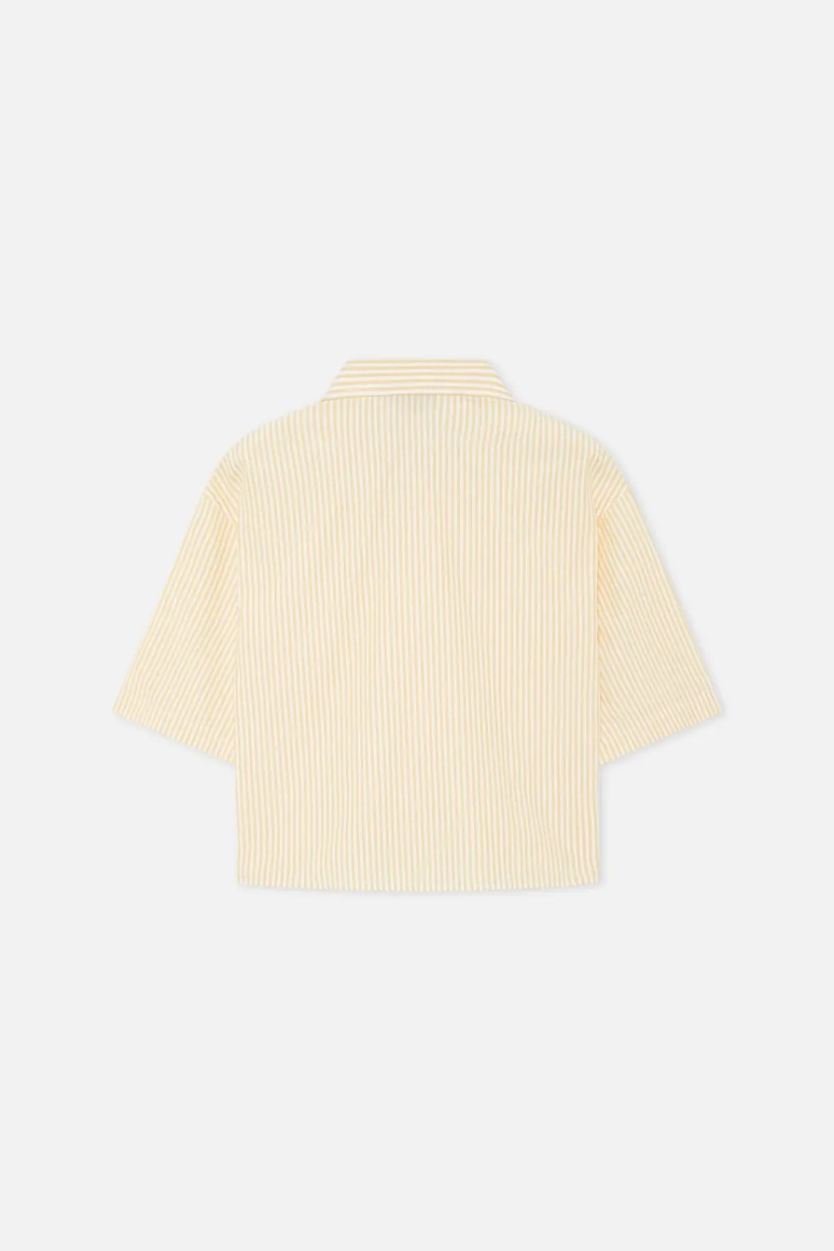 Scuffers Shirts & Polos^Not LA Yet Yellow Striped Shirt