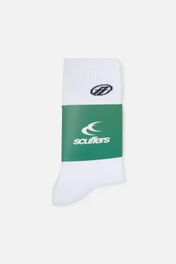Scuffers Socks | The Basics By Scuffers^OFF White Socks
