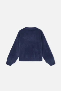 Scuffers Knitwear^Oil #1 Navy Knit