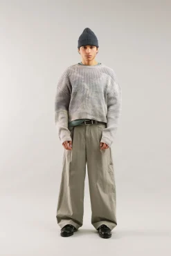 Scuffers Knitwear^Oil Canvas Knit