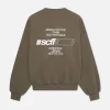 Scuffers Crewneck^98 Olive Crewneck