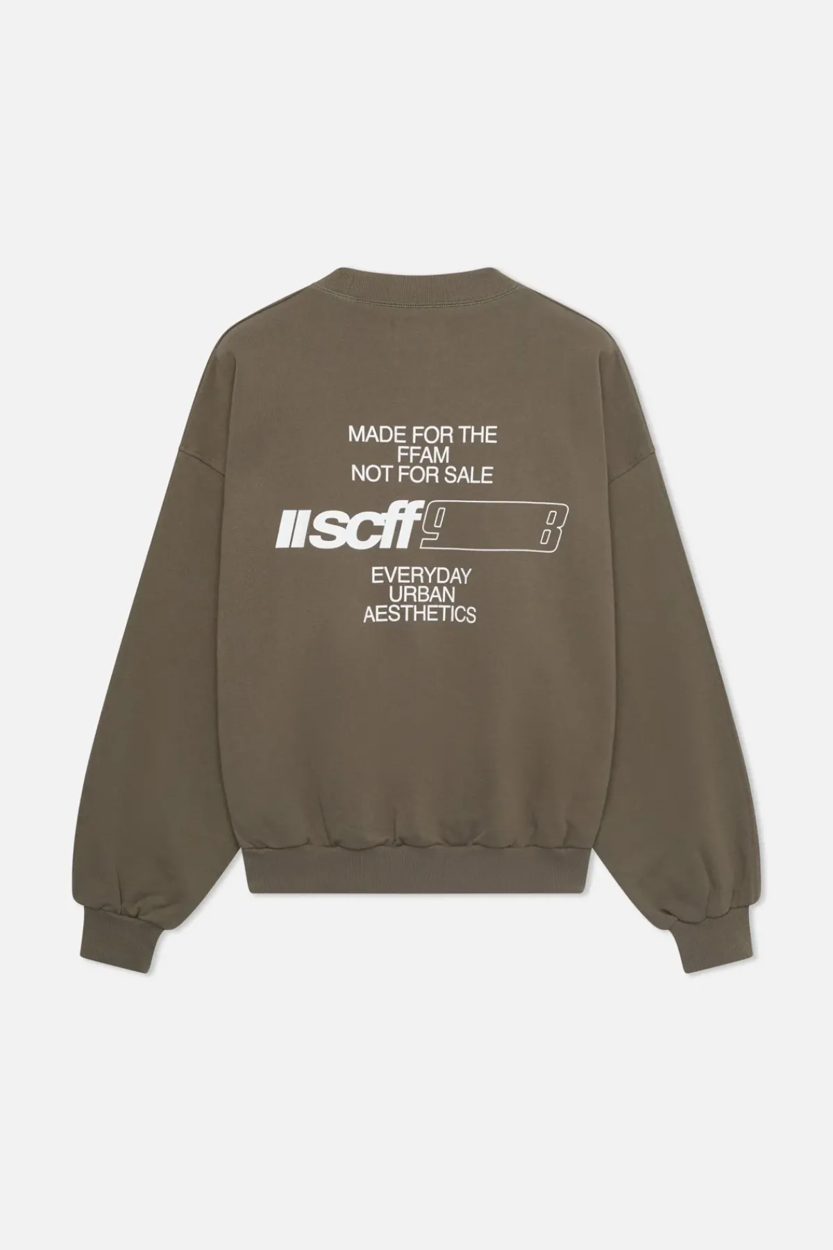 Scuffers Crewneck^98 Olive Crewneck