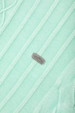 Scuffers Knitwear^Oversized Green Trench Jersey