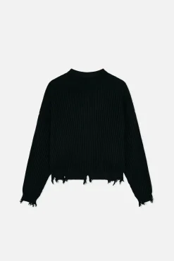 Scuffers Knitwear^Paris Black Jersey