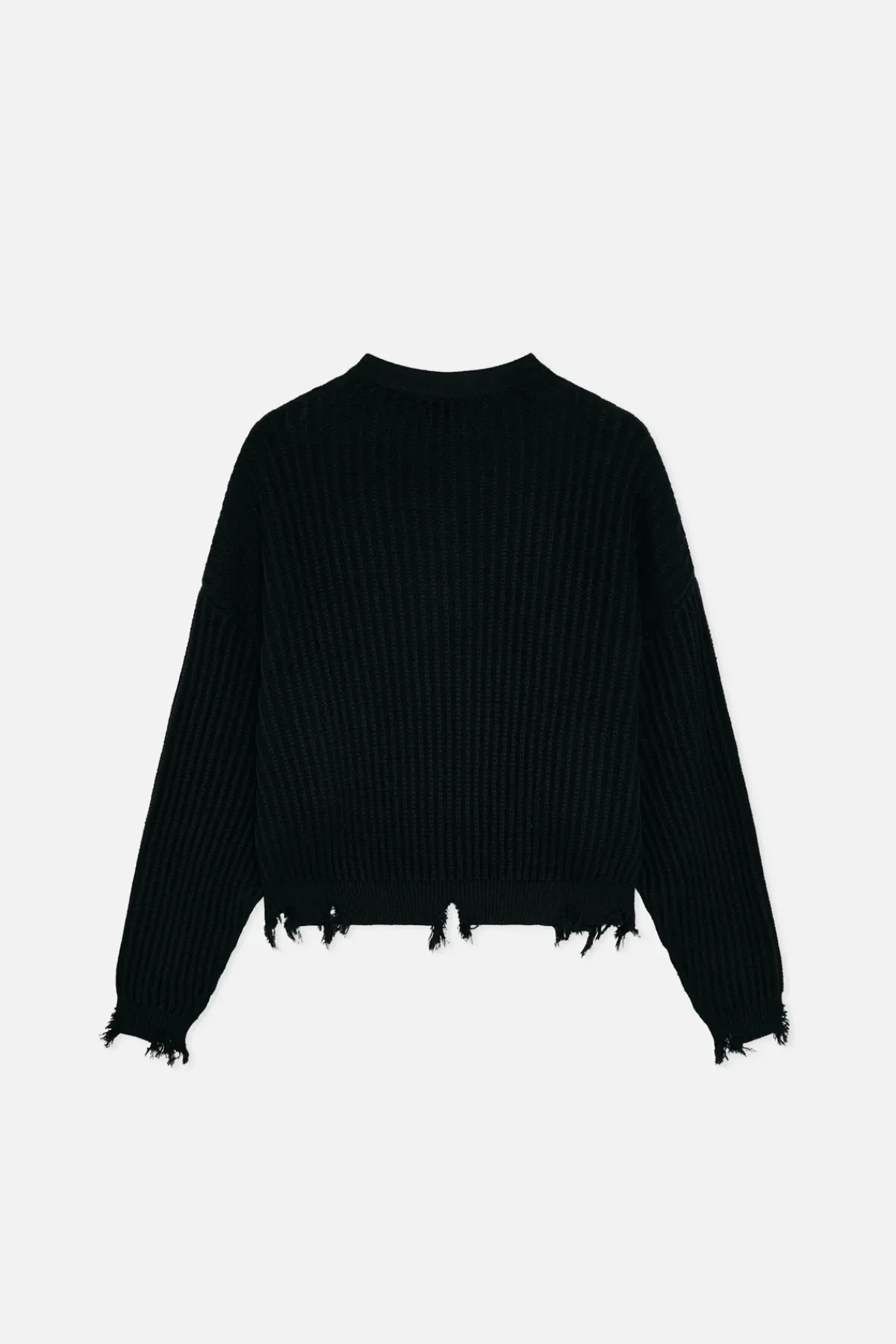 Scuffers Knitwear^Paris Black Jersey