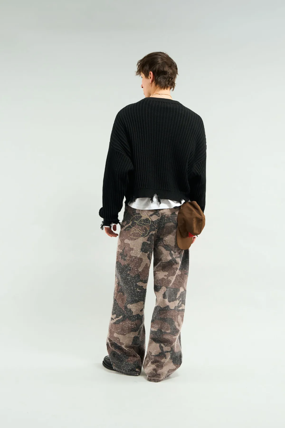 Scuffers Knitwear^Paris Black Jersey