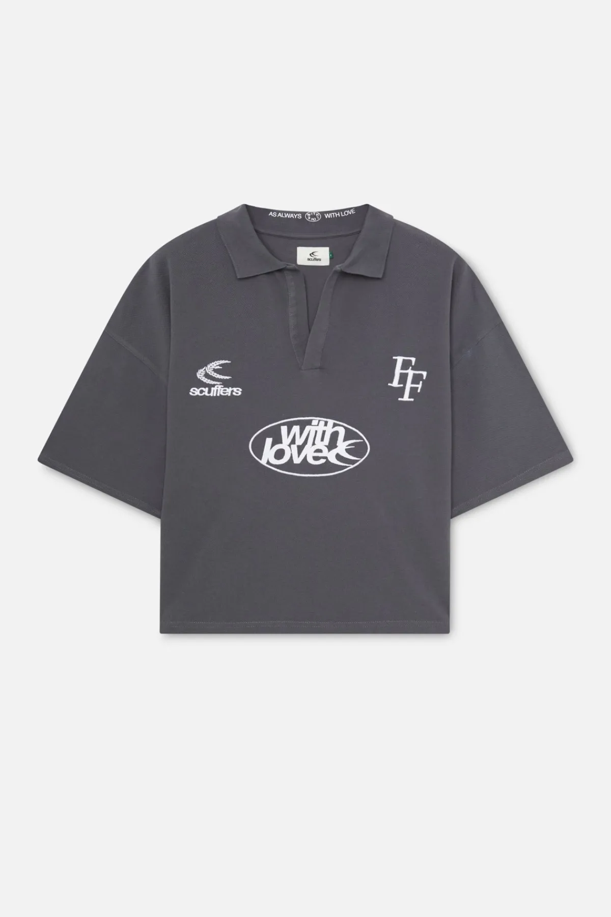 Scuffers Shirts & Polos^Paris Black Polo