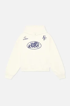 Scuffers Hoodies^Paris Ecru Hoodie