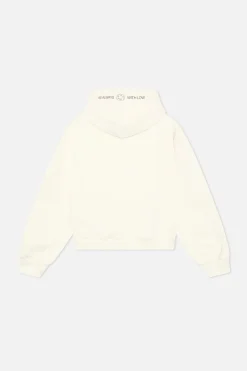 Scuffers Hoodies^Paris Ecru Hoodie