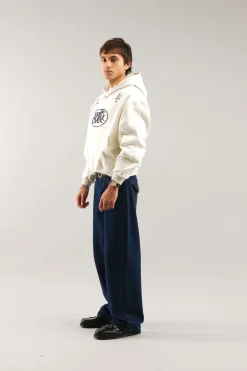 Scuffers Hoodies^Paris Ecru Hoodie