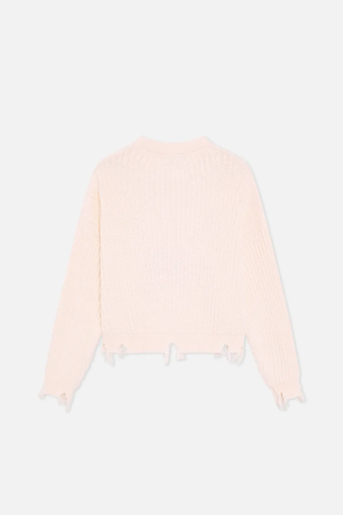 Scuffers Knitwear^Paris Ecru Jersey