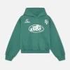 Scuffers Hoodies^Paris Green Hoodie
