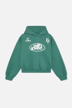 Scuffers Hoodies^Paris Green Hoodie