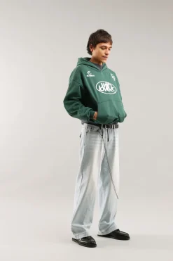 Scuffers Hoodies^Paris Green Hoodie
