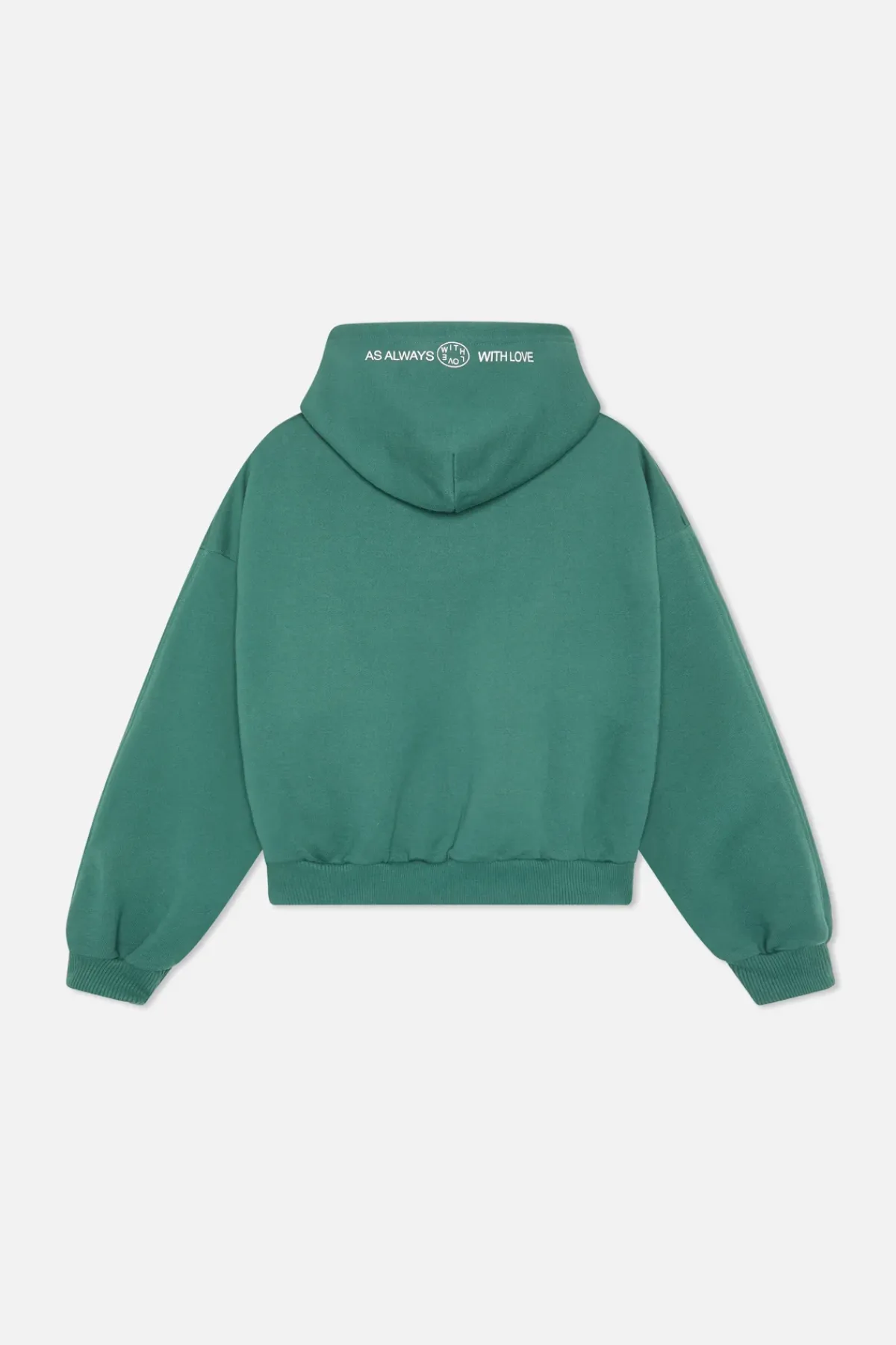 Scuffers Hoodies^Paris Green Hoodie