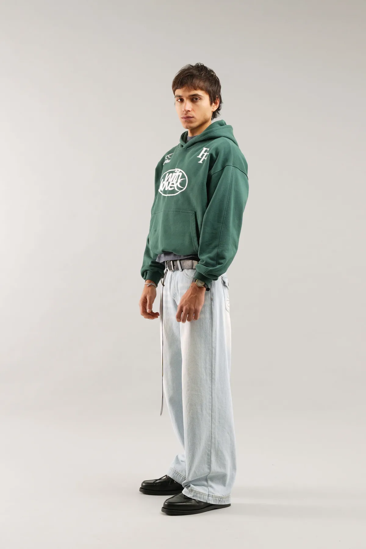 Scuffers Hoodies^Paris Green Hoodie