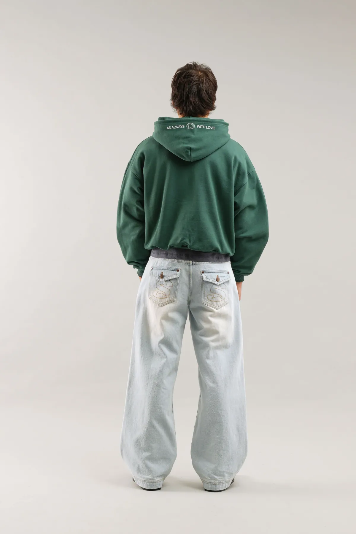 Scuffers Hoodies^Paris Green Hoodie
