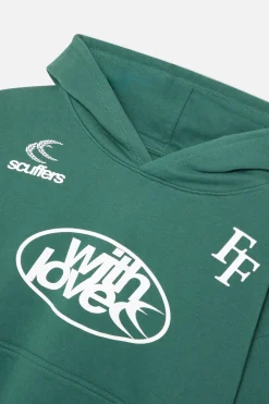 Scuffers Hoodies^Paris Green Hoodie