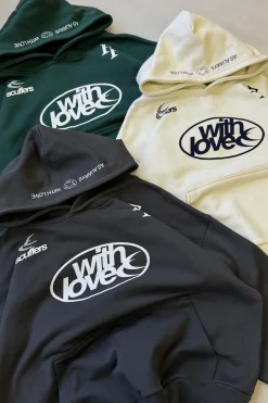 Scuffers Hoodies^Paris Green Hoodie