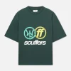 Scuffers T-shirts^Paris Green T-Shirt