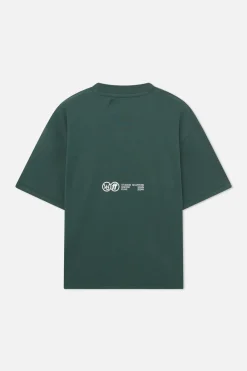 Scuffers T-shirts^Paris Green T-Shirt