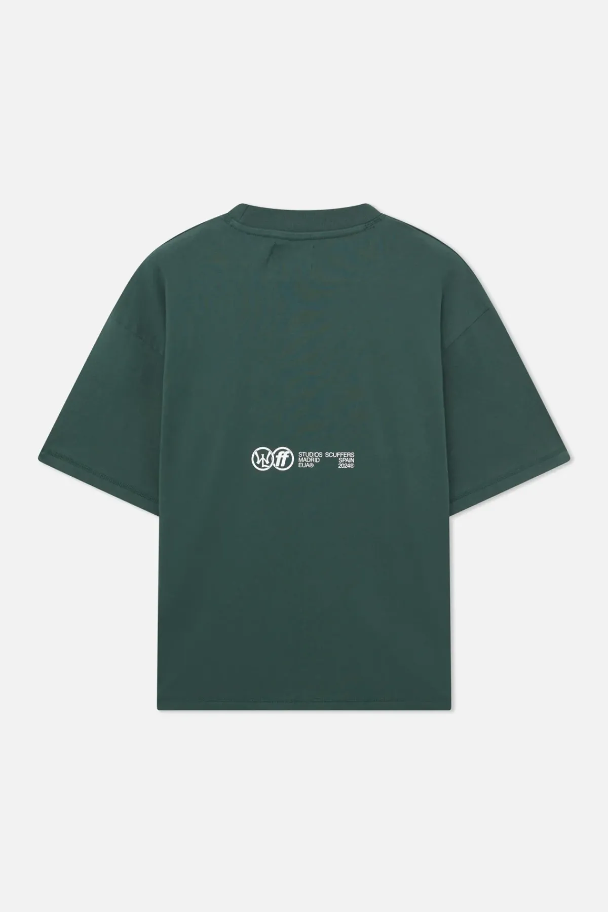 Scuffers T-shirts^Paris Green T-Shirt