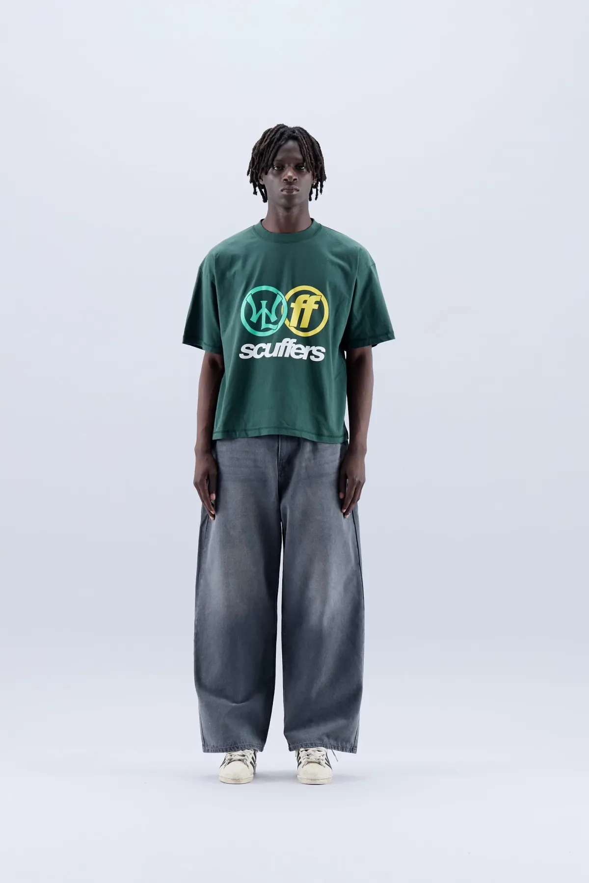 Scuffers T-shirts^Paris Green T-Shirt