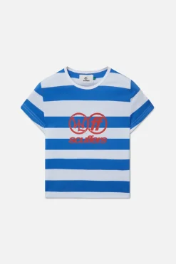 Scuffers Tops | T-shirts^Paris Navy Striped Top