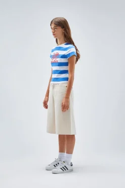 Scuffers Tops | T-shirts^Paris Navy Striped Top