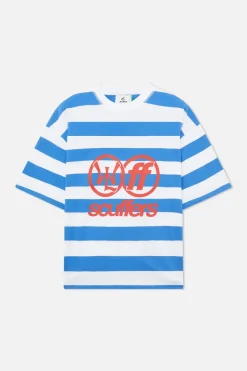 Scuffers T-shirts^Paris Navy Striped T-Shirt