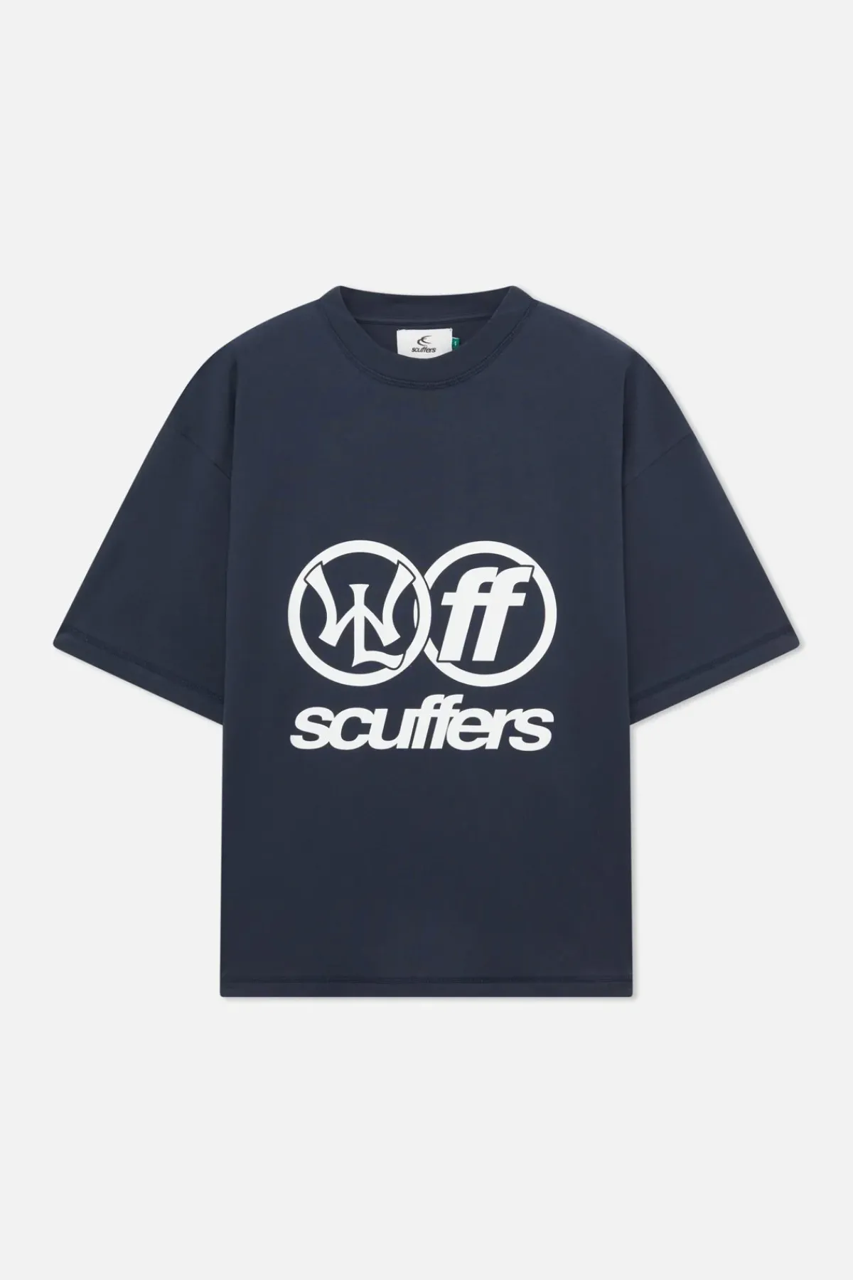 Scuffers T-shirts^Paris Navy T-Shirt