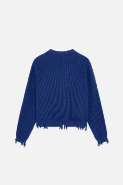 Scuffers Knitwear^Paris Royal Blue Jersey