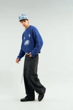 Scuffers Knitwear^Paris Royal Blue Jersey